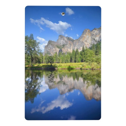 Yosemite Reflection Mini Klembord (Achterkant)