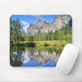 Yosemite Reflection Muismat (Met muis)