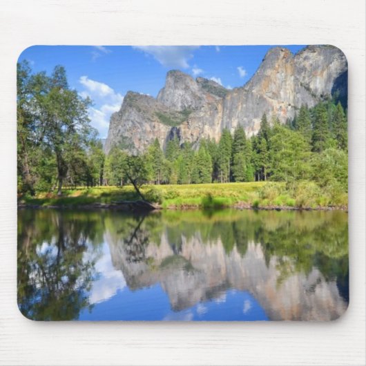 Yosemite Reflection Muismat (Voorkant)