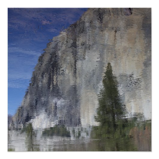 Yosemite Reflection Perfect Poster (Voorkant)