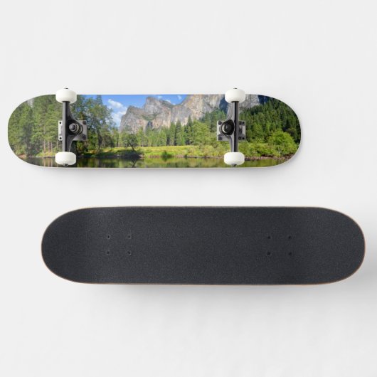 Yosemite Reflection Persoonlijk Skateboard (Horizontaal)