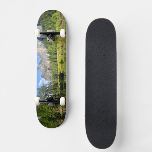 Yosemite Reflection Persoonlijk Skateboard (Voorkant)