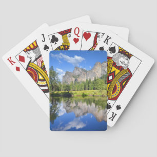 Yosemite Reflection Pokerkaarten