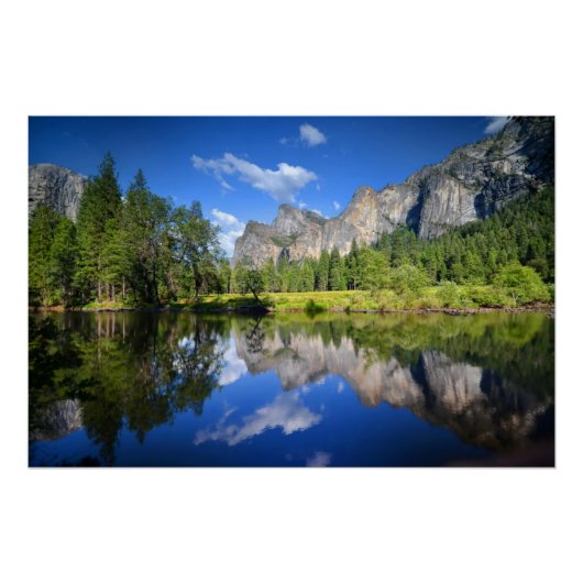 Yosemite Reflection Poster (Voorkant)