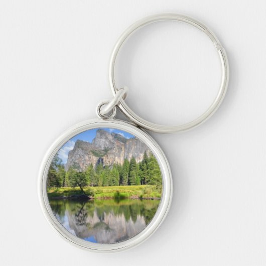 Yosemite Reflection Sleutelhanger (Voorkant)