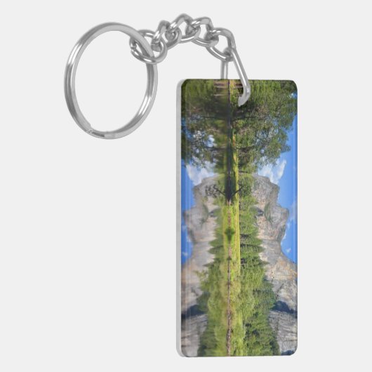 Yosemite Reflection Sleutelhanger (Voorkant Links)