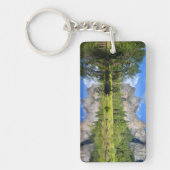 Yosemite Reflection Sleutelhanger (Voorkant)