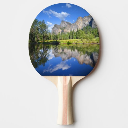 Yosemite Reflection Tafeltennisbatje (Voorkant)