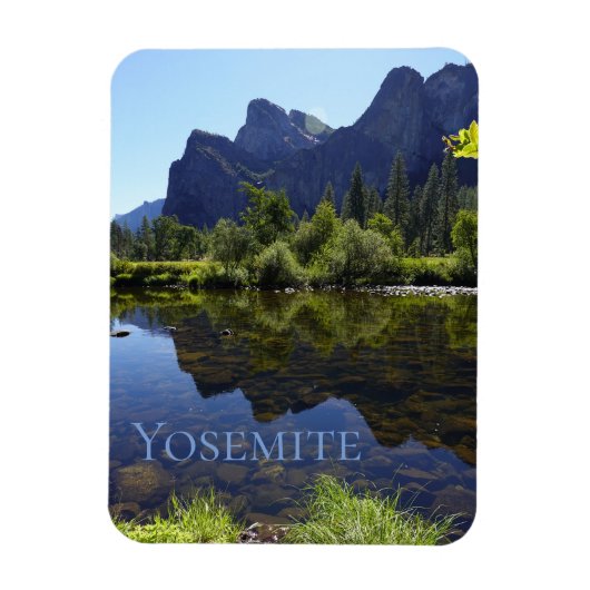 Yosemite Reflections Ontwerper Magneet (Verticaal)