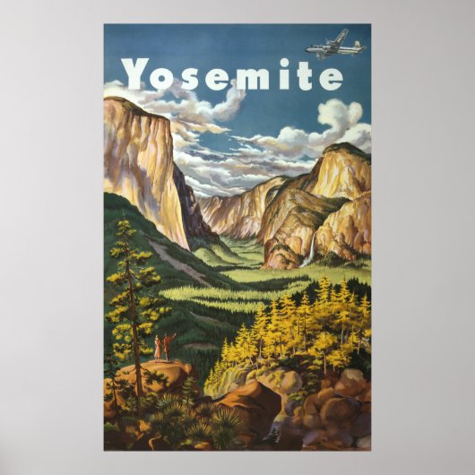 Yosemite-reis Poster (Voorkant)