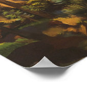 Yosemite-reis Poster (Hoek)