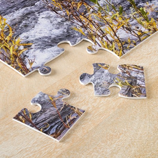 Yosemite River Forest Park. Legpuzzel (Zijkant)