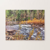 Yosemite River Forest Park. Legpuzzel (Horizontaal)