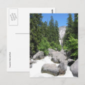 yosemite riviersteen briefkaart (Voorkant / Achterkant)