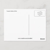 yosemite riviersteen briefkaart (Achterkant)