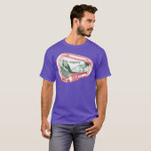Yosemite Rock Climbing Carabiner gift T-shirt (Voorkant volledig)