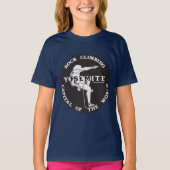Yosemite Rock Climmer T-Shirt (Voorkant)