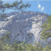 Yosemite Rocks! Sticker (Voorkant)
