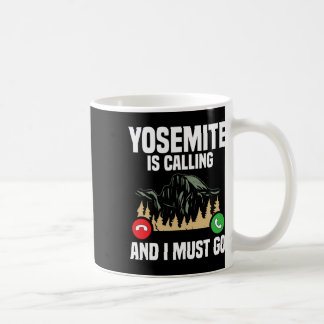 Yosemite roept, ik moet gaan vakantie Nationaal Pa Koffiemok
