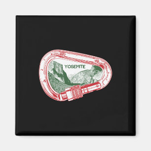 Yosemite rotan klimmen Carabiner Magneet