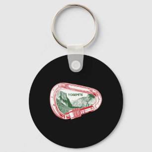 Yosemite rotan klimmen Carabiner Sleutelhanger