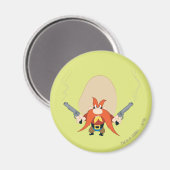Yosemite Sam Back Off Magneet (Voorkant / Achterkant)