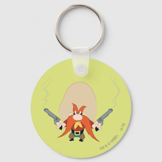 Yosemite Sam Back Off Sleutelhanger (Voorkant)
