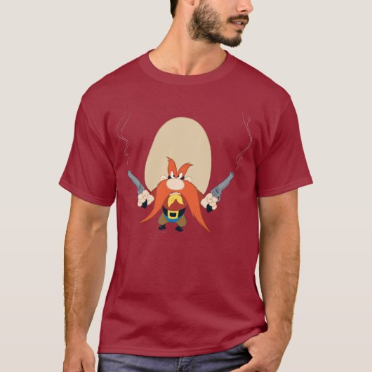 Yosemite Sam Back Off T-shirt (Voorkant)