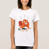 Yosemite Sam gestoomd T-shirt (Voorkant)