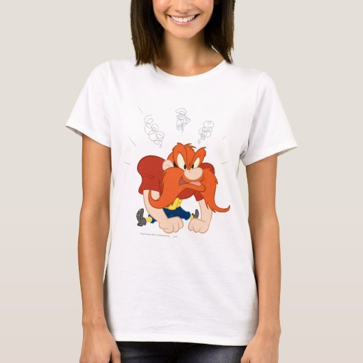 Yosemite Sam gestoomd T-shirt (Voorkant)