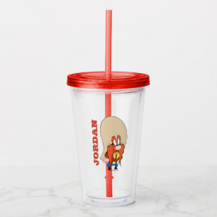 Yosemite Sam Hands op heupen Acryl Drinkbeker