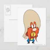 Yosemite Sam Hands op heupen Briefkaart (Voorkant / Achterkant)