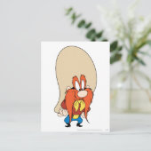Yosemite Sam Hands op heupen Briefkaart (Staand voorkant)