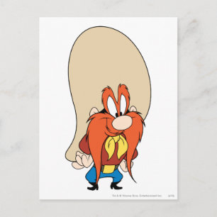 Yosemite Sam Hands op heupen Briefkaart