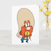Yosemite Sam Hands op heupen Kaart (Gele Bloem)