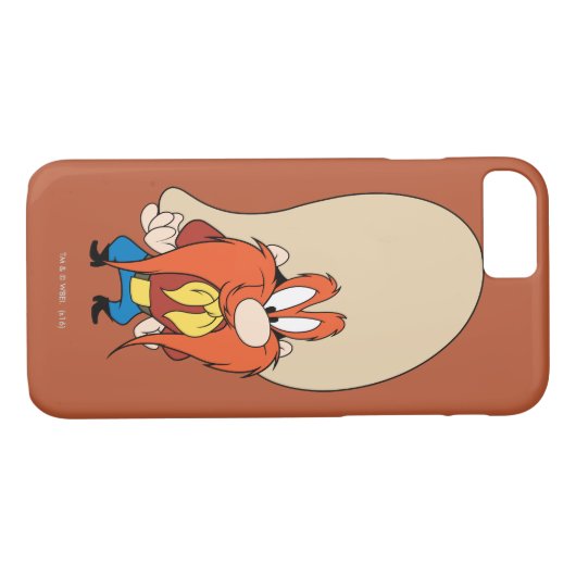 Yosemite Sam Hands op Hips Case-Mate iPhone Case (Achterkant (Horizontaal))