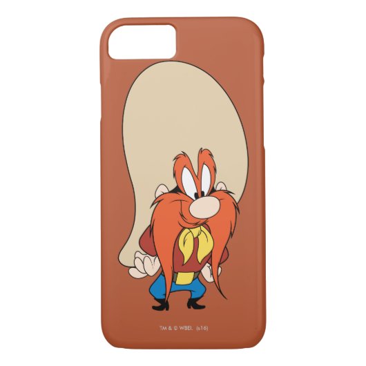Yosemite Sam Hands op Hips Case-Mate iPhone Case (Achterkant)