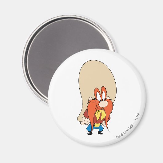 Yosemite Sam Hands op Hips Magneet (Voorkant / Achterkant)