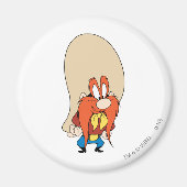 Yosemite Sam Hands op Hips Magneet (Voorkant)