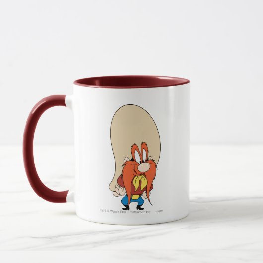 Yosemite Sam Hands op Hips Mok (Links)