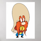 Yosemite Sam Hands op Hips Poster (Voorkant)