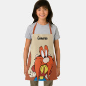 Yosemite Sam Hands op Hips Schort (Insitu)