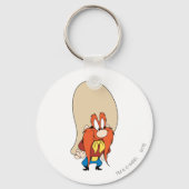 Yosemite Sam Hands op Hips Sleutelhanger (Voorkant)