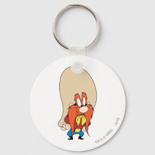 Yosemite Sam Hands op Hips Sleutelhanger
