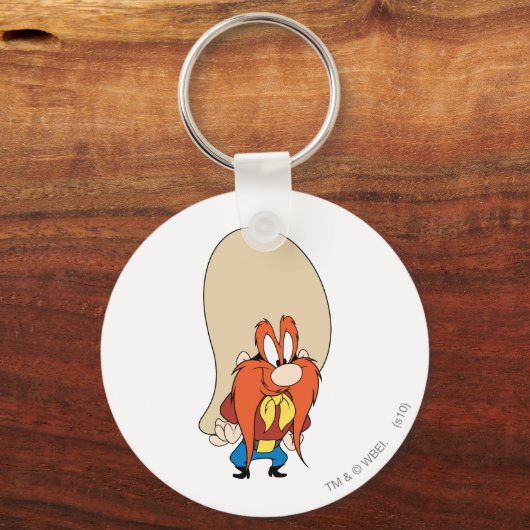 Yosemite Sam Hands op Hips Sleutelhanger (Voorkant)