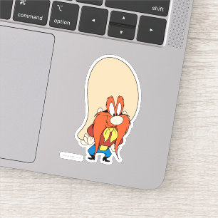 Yosemite Sam Hands op Hips Sticker