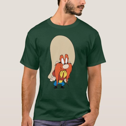 Yosemite Sam Hands op Hips T-shirt (Voorkant)