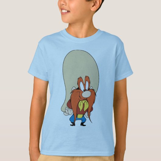 Yosemite Sam Hands op Hips T-shirt (Voorkant)