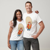 Yosemite Sam Hands op Hips T-shirt (Unisex)