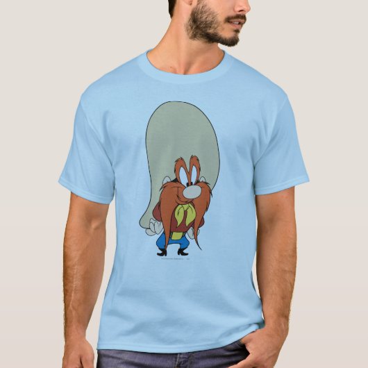 Yosemite Sam Hands op Hips T-shirt (Voorkant)